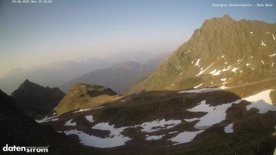 Wormser Hütte – Rote Wand