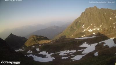 Wormser Hütte – Rote Wand