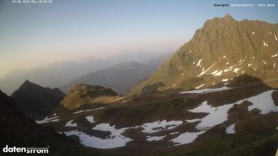 Wormser Hütte – Rote Wand