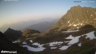 Wormser Hütte – Rote Wand