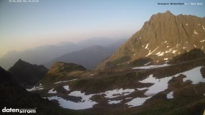 Wormser Hütte – Rote Wand