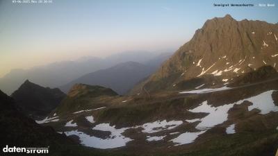 Wormser Hütte – Rote Wand