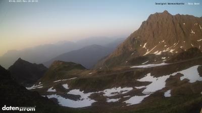 Wormser Hütte – Rote Wand