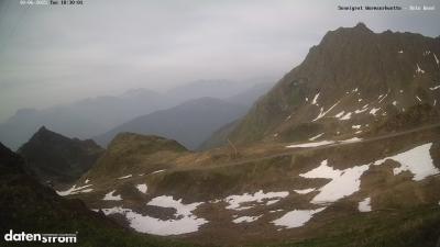 Wormser Hütte – Rote Wand
