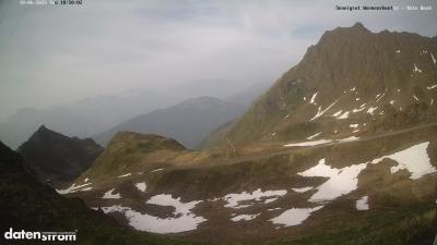Wormser Hütte – Rote Wand