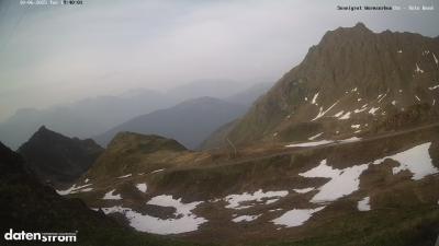 Wormser Hütte – Rote Wand