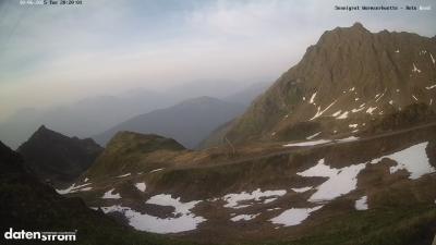 Wormser Hütte – Rote Wand