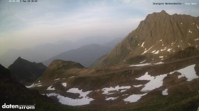 Wormser Hütte – Rote Wand
