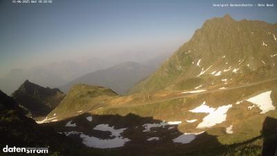 Wormser Hütte – Rote Wand
