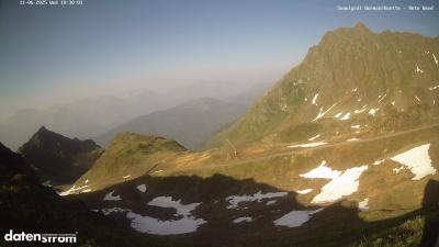 Wormser Hütte – Rote Wand