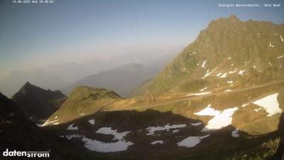 Wormser Hütte – Rote Wand