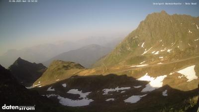 Wormser Hütte – Rote Wand