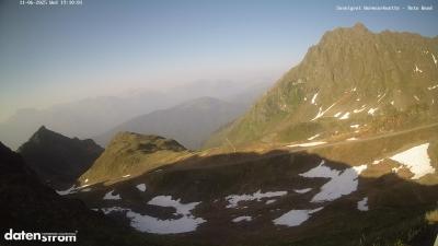 Wormser Hütte – Rote Wand