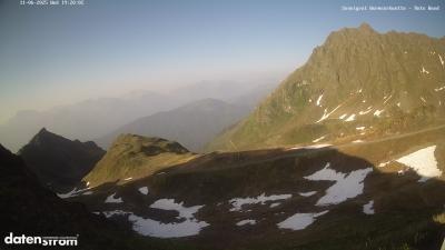 Wormser Hütte – Rote Wand