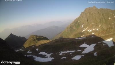 Wormser Hütte – Rote Wand