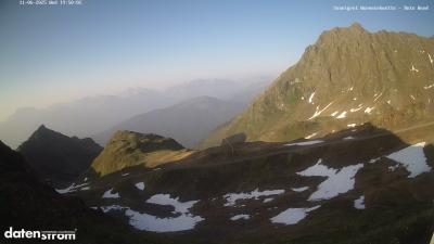 Wormser Hütte – Rote Wand