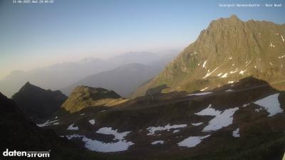 Wormser Hütte – Rote Wand