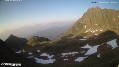 Wormser Hütte – Rote Wand