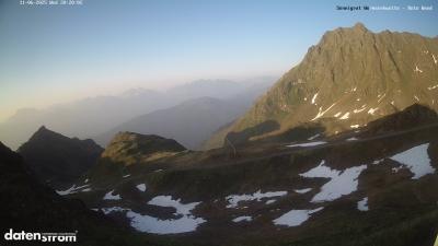 Wormser Hütte – Rote Wand