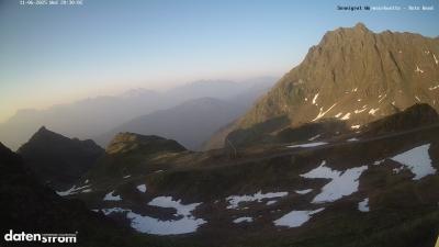 Wormser Hütte – Rote Wand