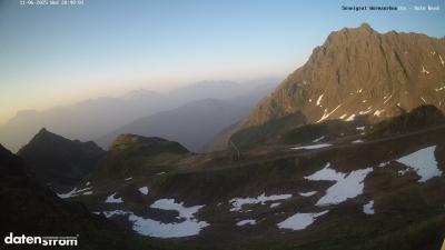 Wormser Hütte – Rote Wand