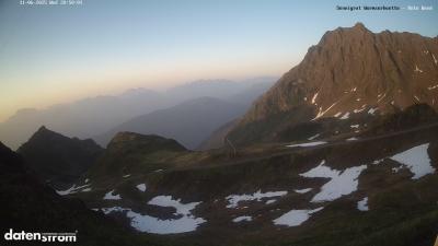 Wormser Hütte – Rote Wand
