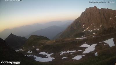 Wormser Hütte – Rote Wand