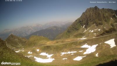 Wormser Hütte – Rote Wand