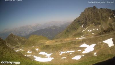 Wormser Hütte – Rote Wand
