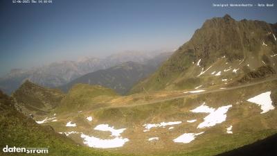 Wormser Hütte – Rote Wand
