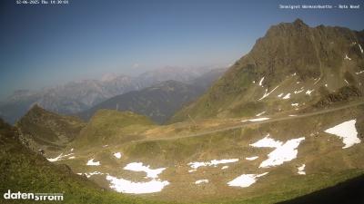Wormser Hütte – Rote Wand