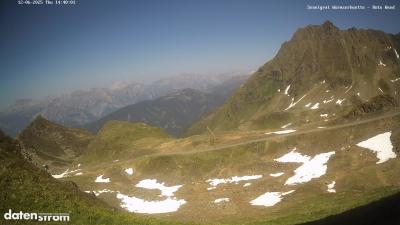 Wormser Hütte – Rote Wand