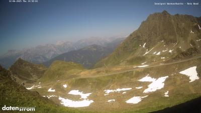 Wormser Hütte – Rote Wand