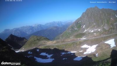 Wormser Hütte – Rote Wand