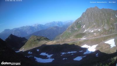 Wormser Hütte – Rote Wand