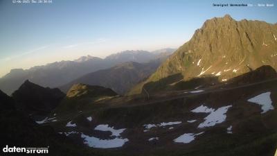 Wormser Hütte – Rote Wand