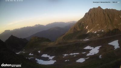 Wormser Hütte – Rote Wand