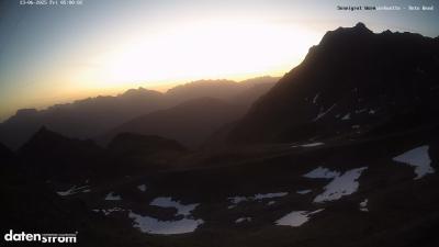 Wormser Hütte – Rote Wand