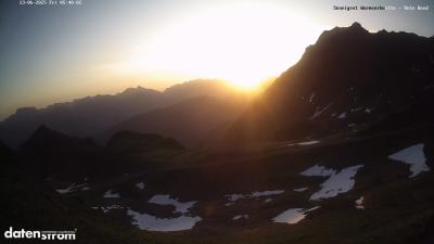 Wormser Hütte – Rote Wand