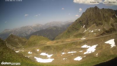 Wormser Hütte – Rote Wand