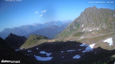 Wormser Hütte – Rote Wand
