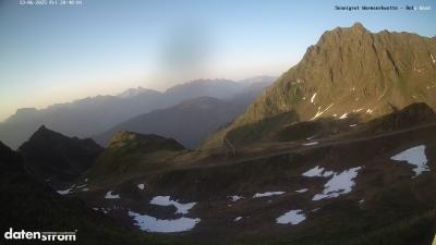 Wormser Hütte – Rote Wand