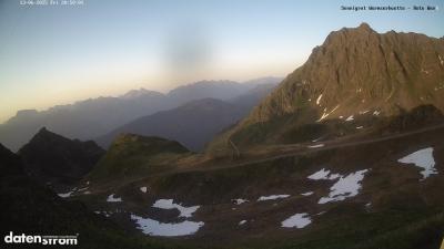 Wormser Hütte – Rote Wand