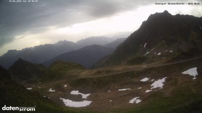 Wormser Hütte – Rote Wand