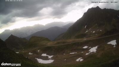 Wormser Hütte – Rote Wand