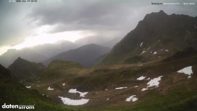 Wormser Hütte – Rote Wand