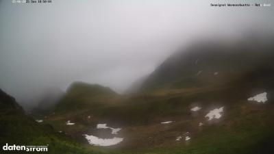 Wormser Hütte – Rote Wand