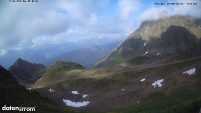 Wormser Hütte – Rote Wand