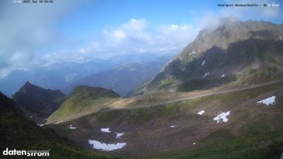 Wormser Hütte – Rote Wand