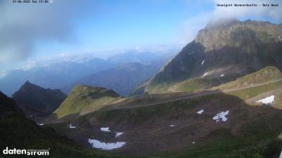 Wormser Hütte – Rote Wand